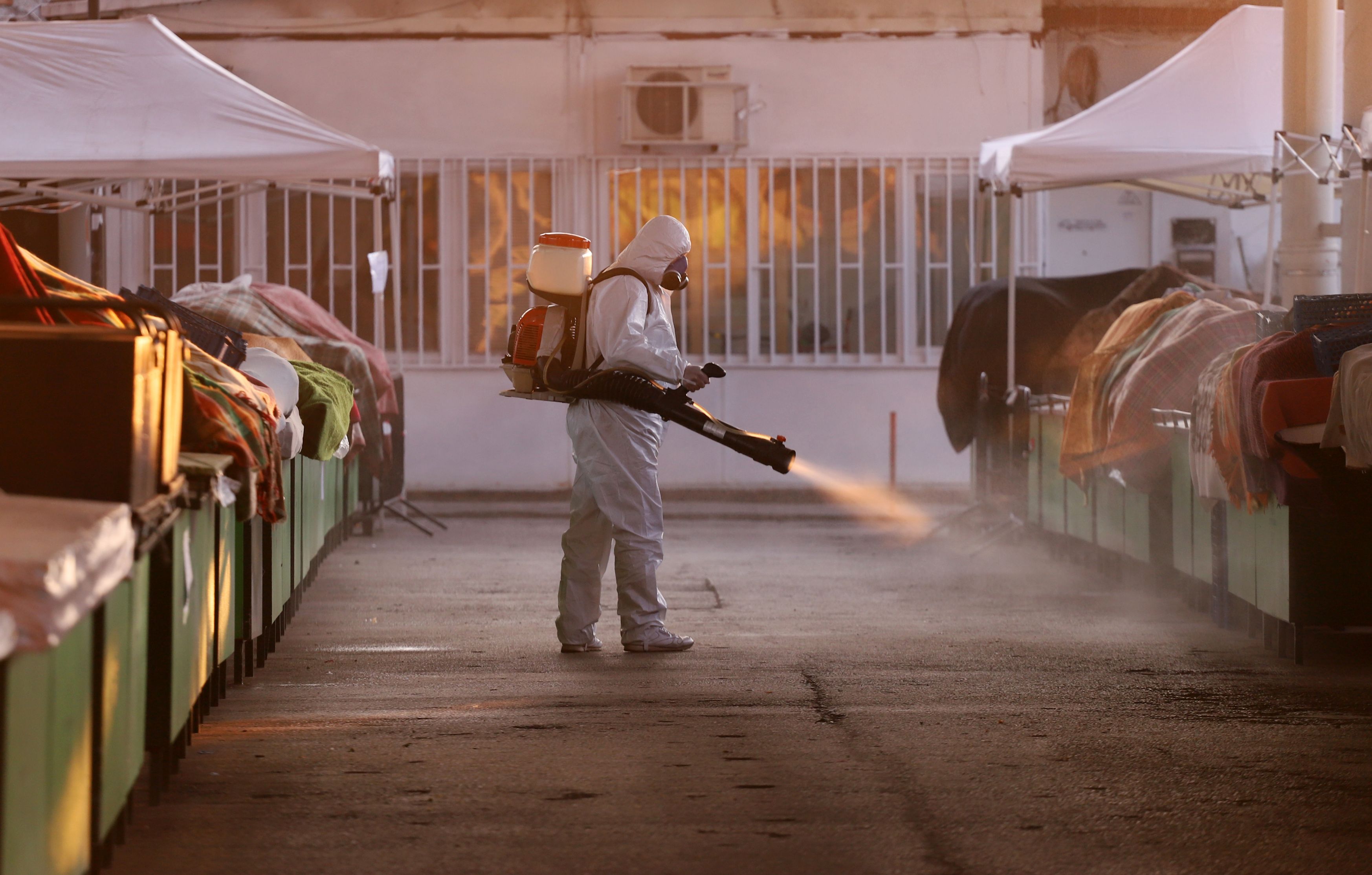 COVID-19 Sanitizing Company Irvine CA