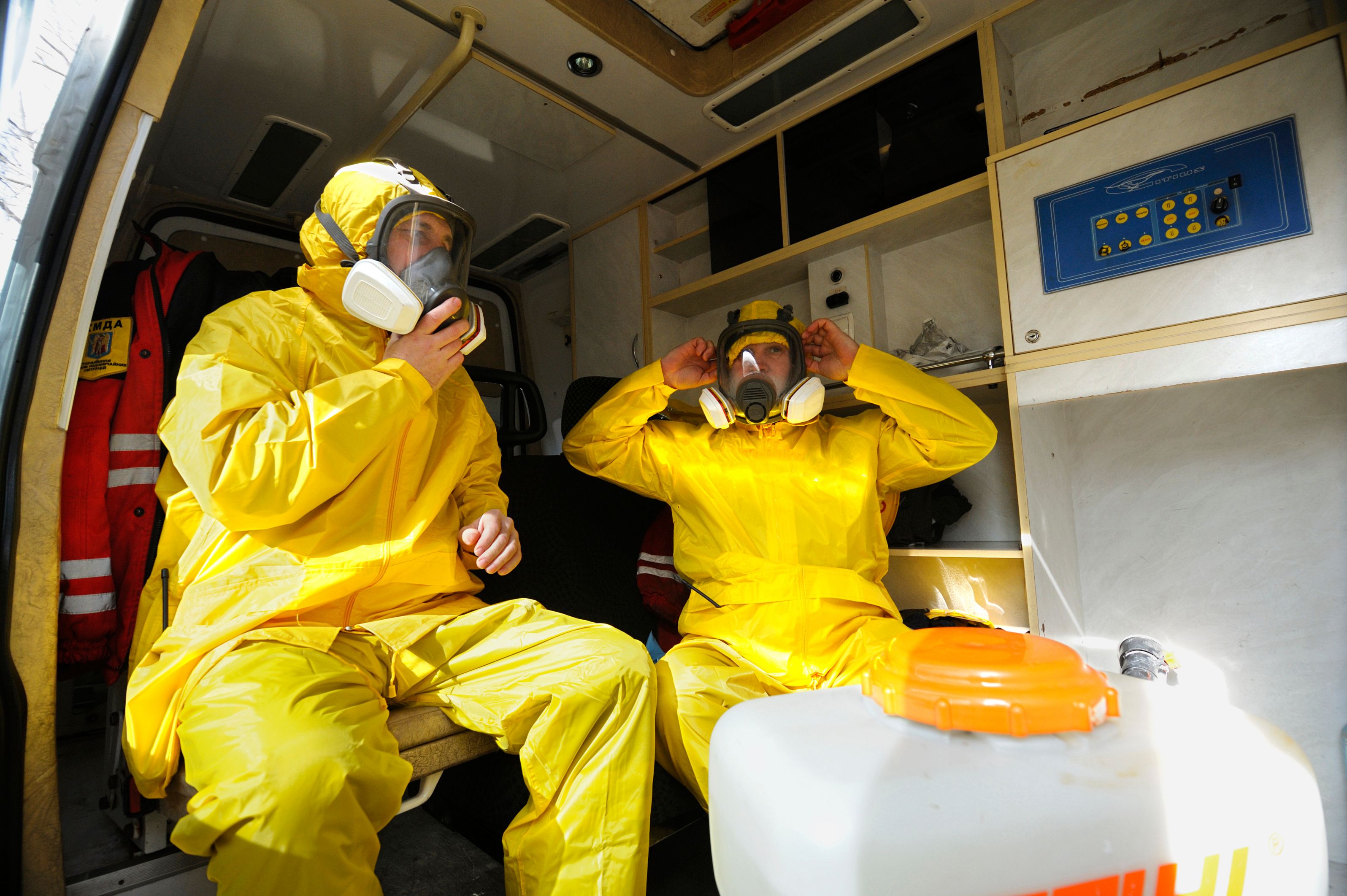 COVID-19 Disinfecting Service Irvine CA