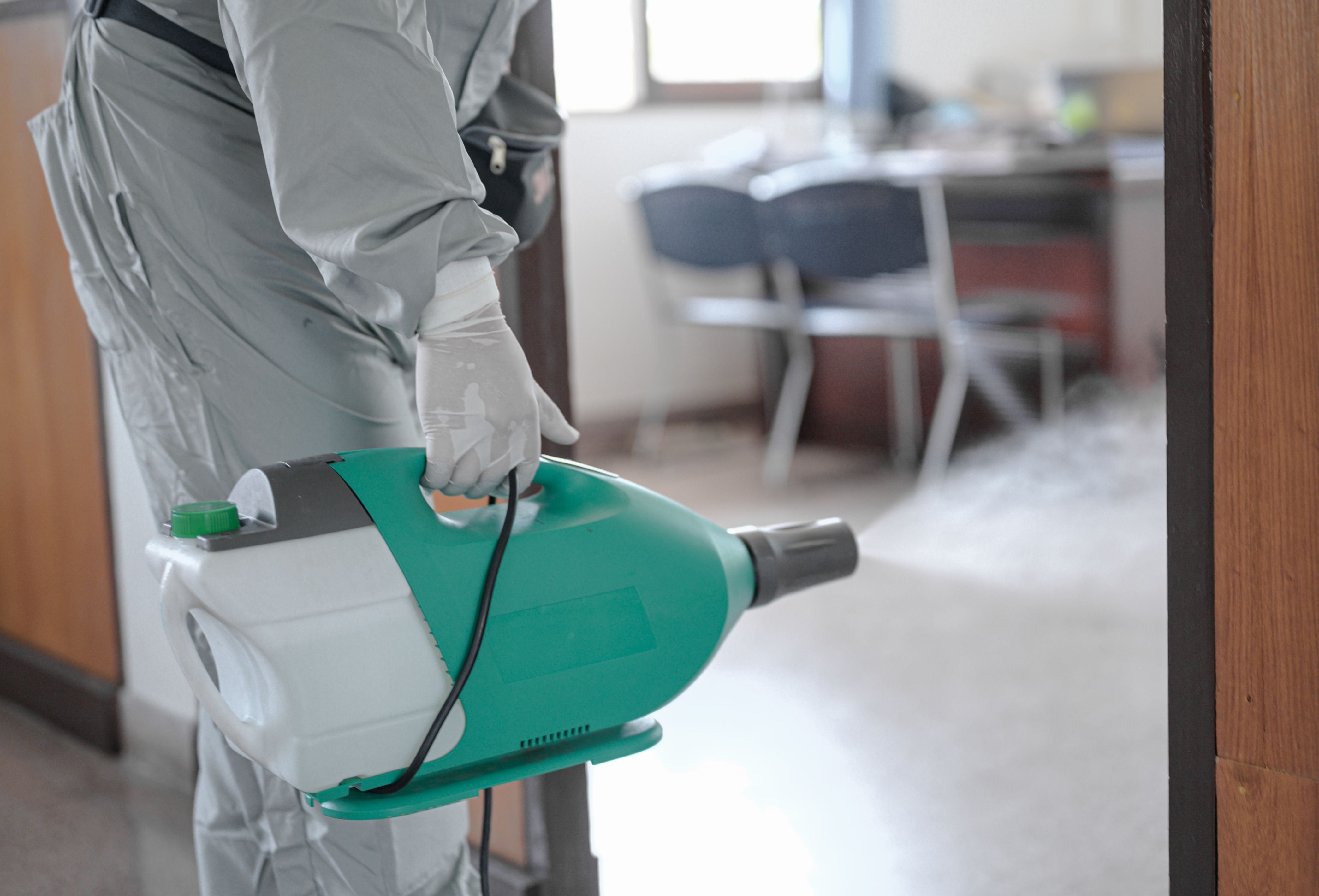 COVID-19 Home Sanitizing Irvine CA