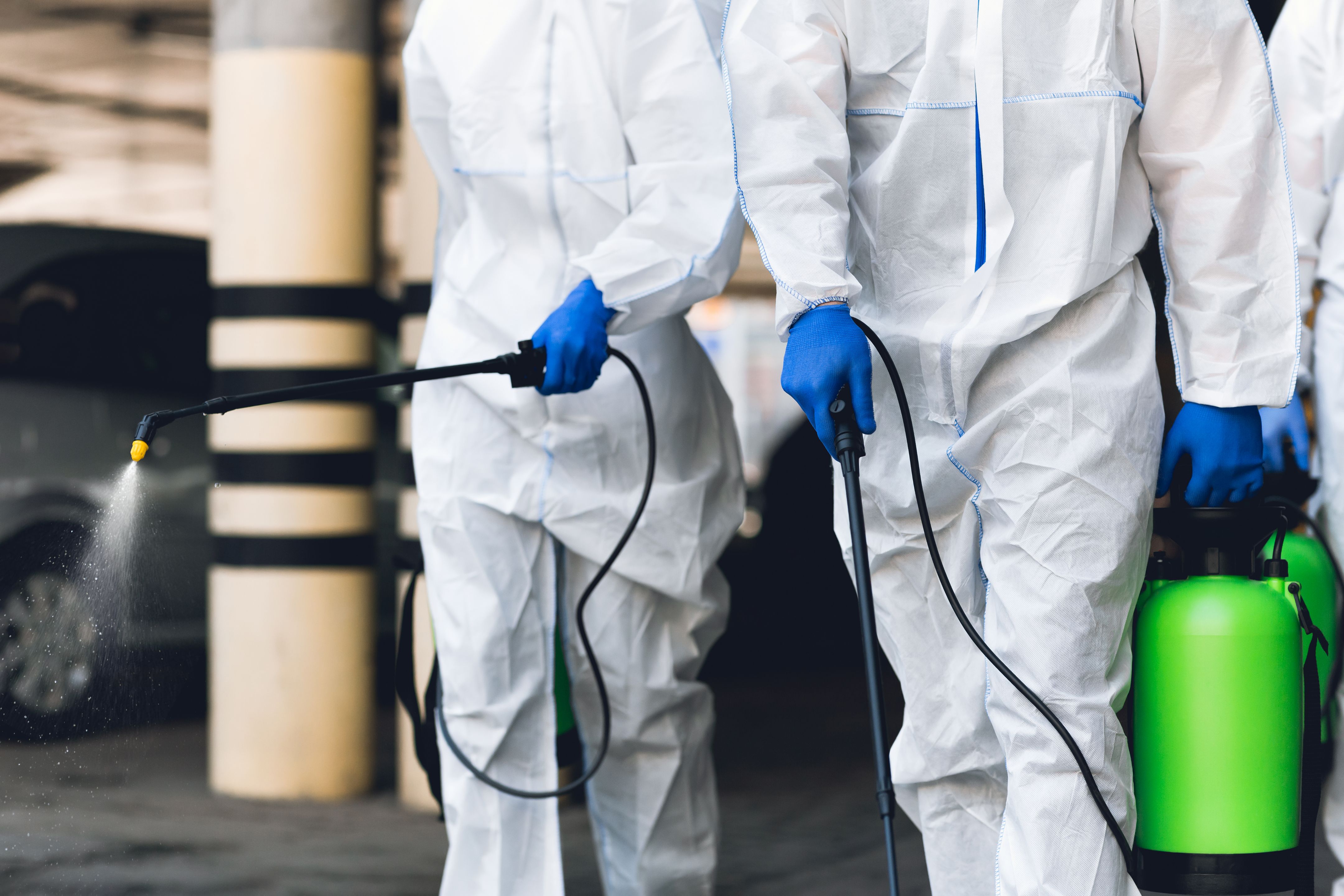 Coronavirus Professional Home Sanitizing Irvine CA