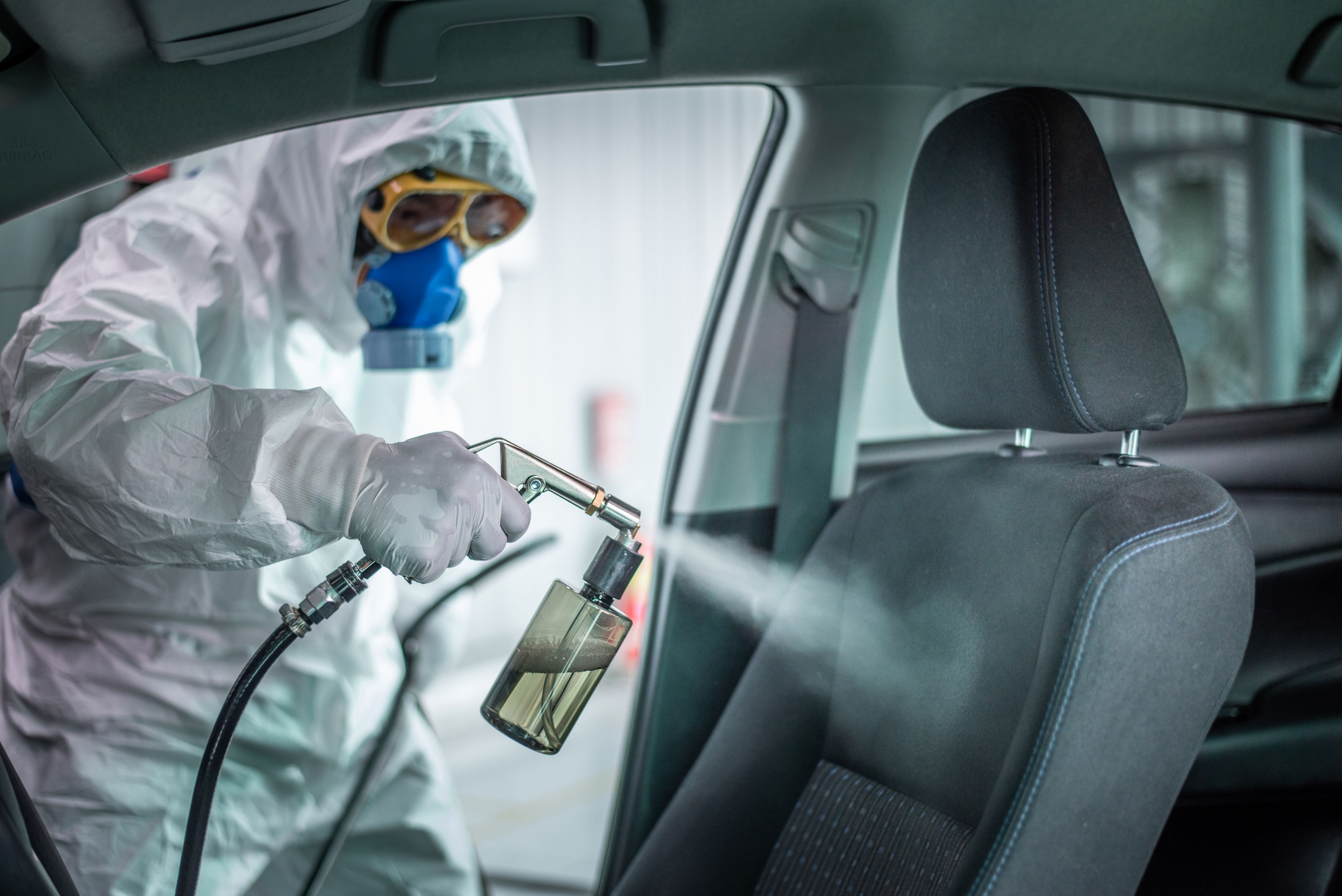 COVID-19 Disinfection Service Irvine CA