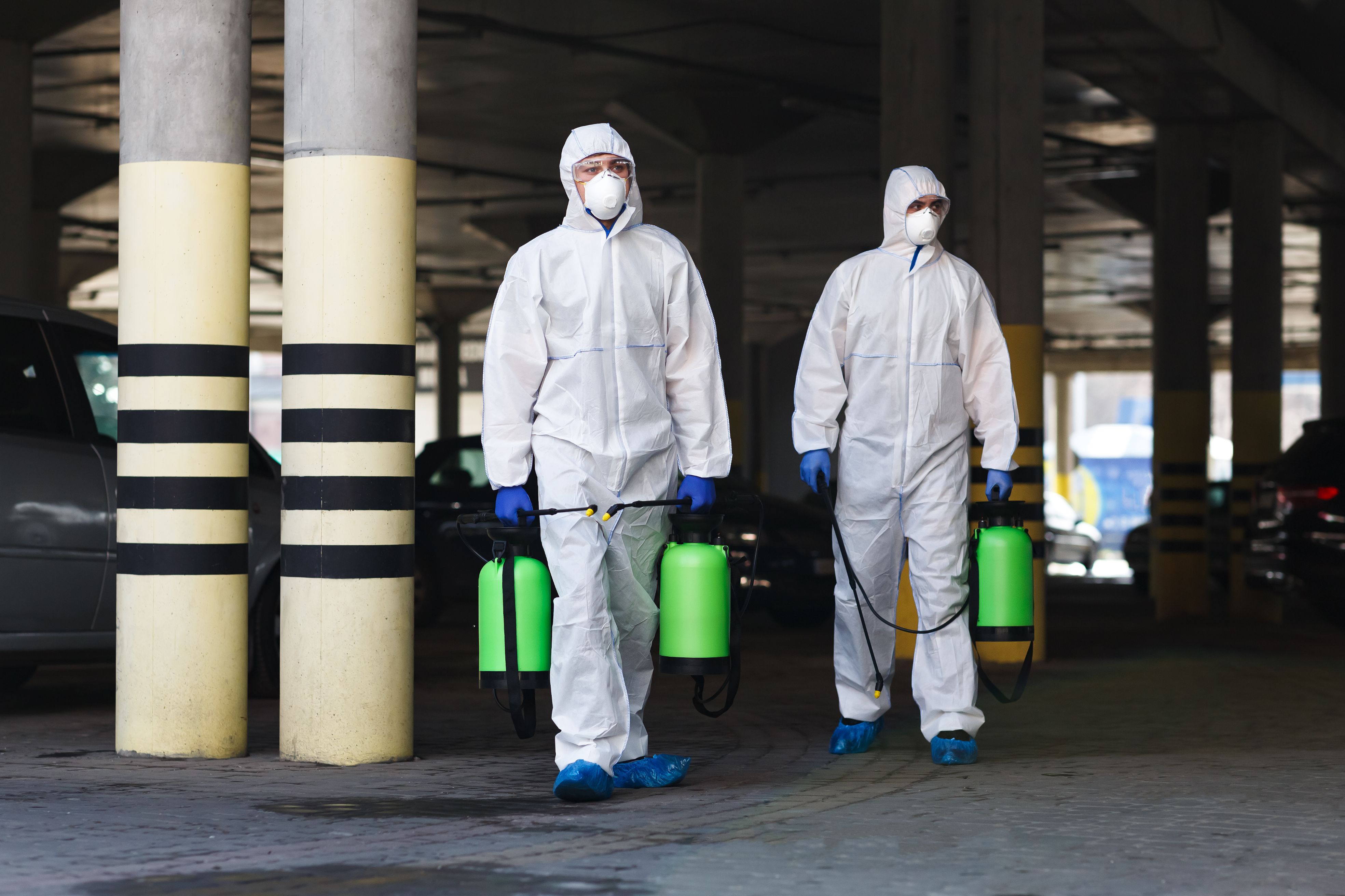 Commercial Disinfecting Services Irvine CA